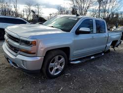 2016 Chevrolet Silverado K1500 LT en venta en Baltimore, MD