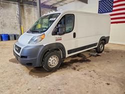 Dodge salvage cars for sale: 2019 Dodge RAM Promaster 1500 Utility / Service Van