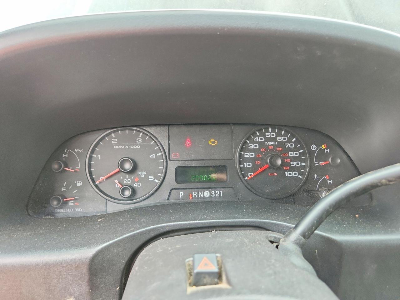 2007 Ford F250 Super Duty