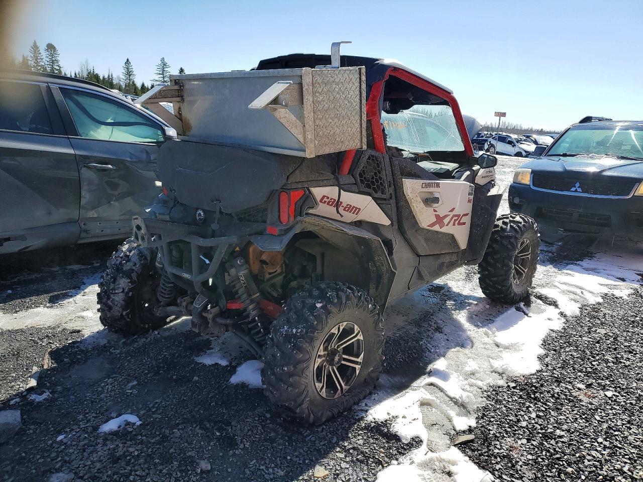 2024 Can-Am Maverick Sport X RC 1000R