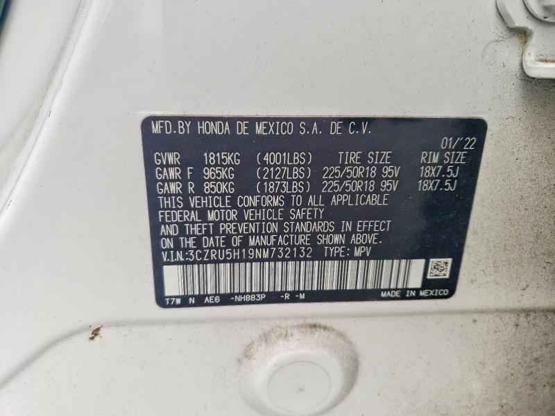 2022 Honda Hr-v Sport