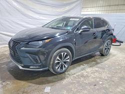 Lexus salvage cars for sale: 2021 Lexus Nx 300 f Sport