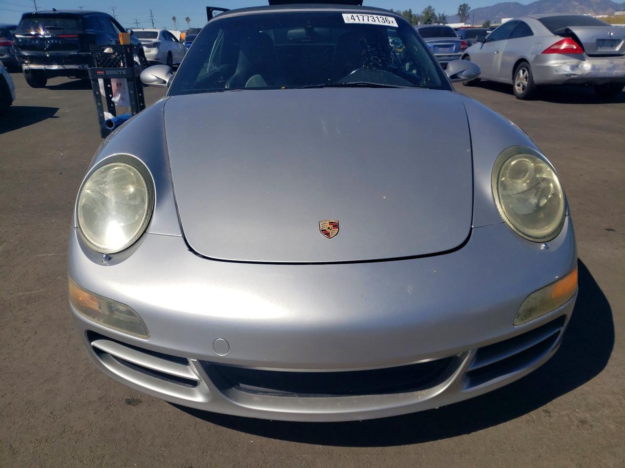 2006 Porsche 911 Carrera s Cabriolet