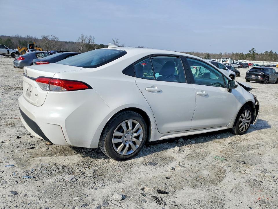 2020 Toyota Corolla le