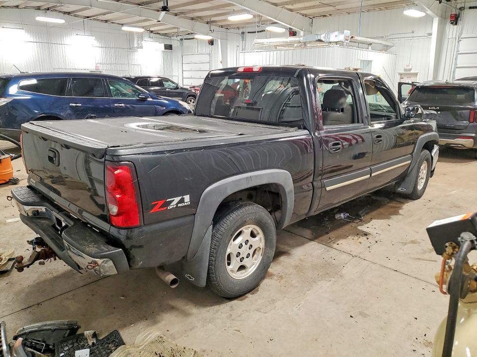 2007 Chevrolet Silverado K1500 Classic Crew Cab