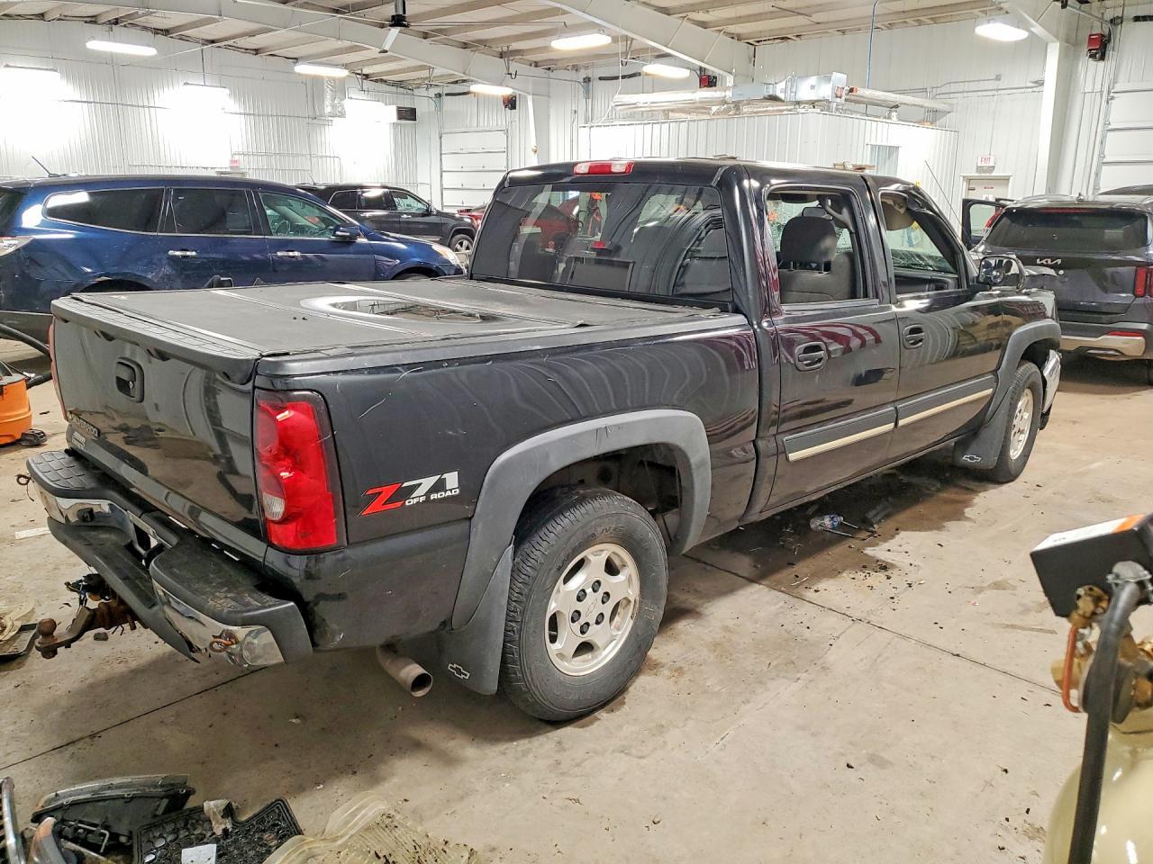 2007 Chevrolet Silverado K1500 Classic Crew Cab