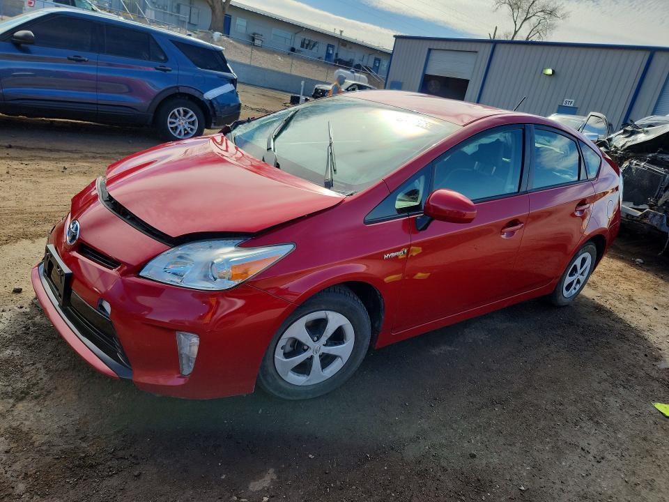 2015 Toyota Prius Three