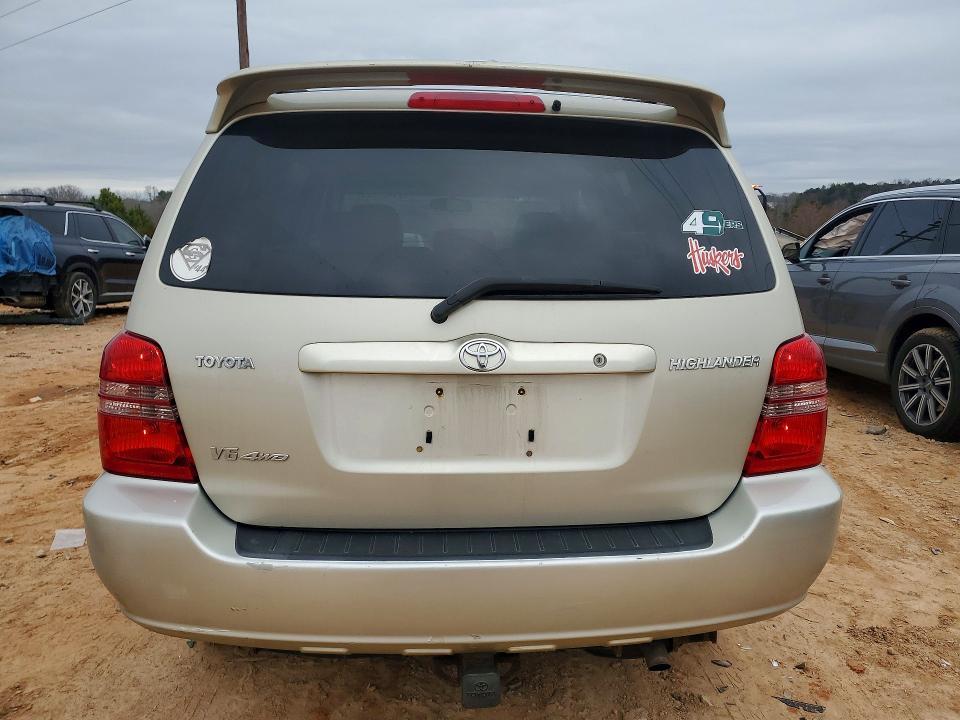 2003 Toyota Highlander Limited