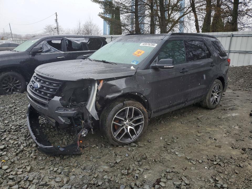 2016 Ford Explorer Sport