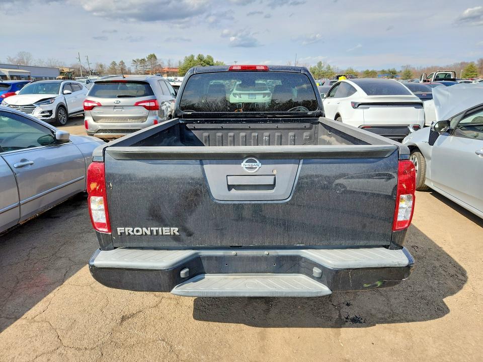 2018 Nissan Frontier s