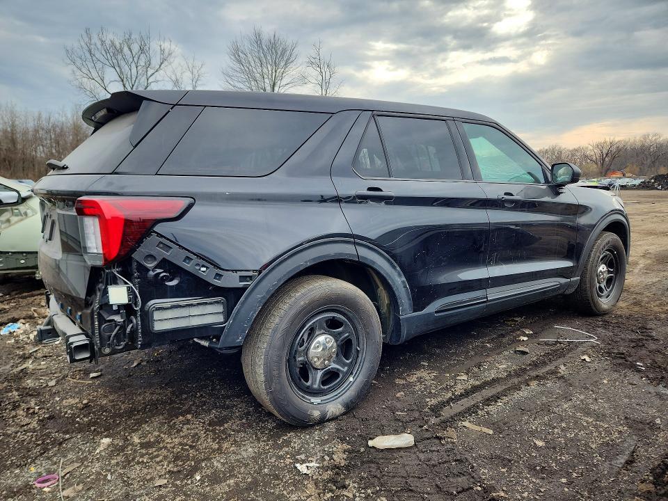 2025 Ford Explorer Police Interceptor
