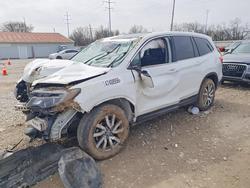 2020 Honda Pilot exl en venta en Columbus, OH
