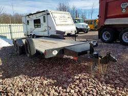 Salvage trucks for sale at Central Square, NY auction: 2025 Liberty Equipment Trailer
