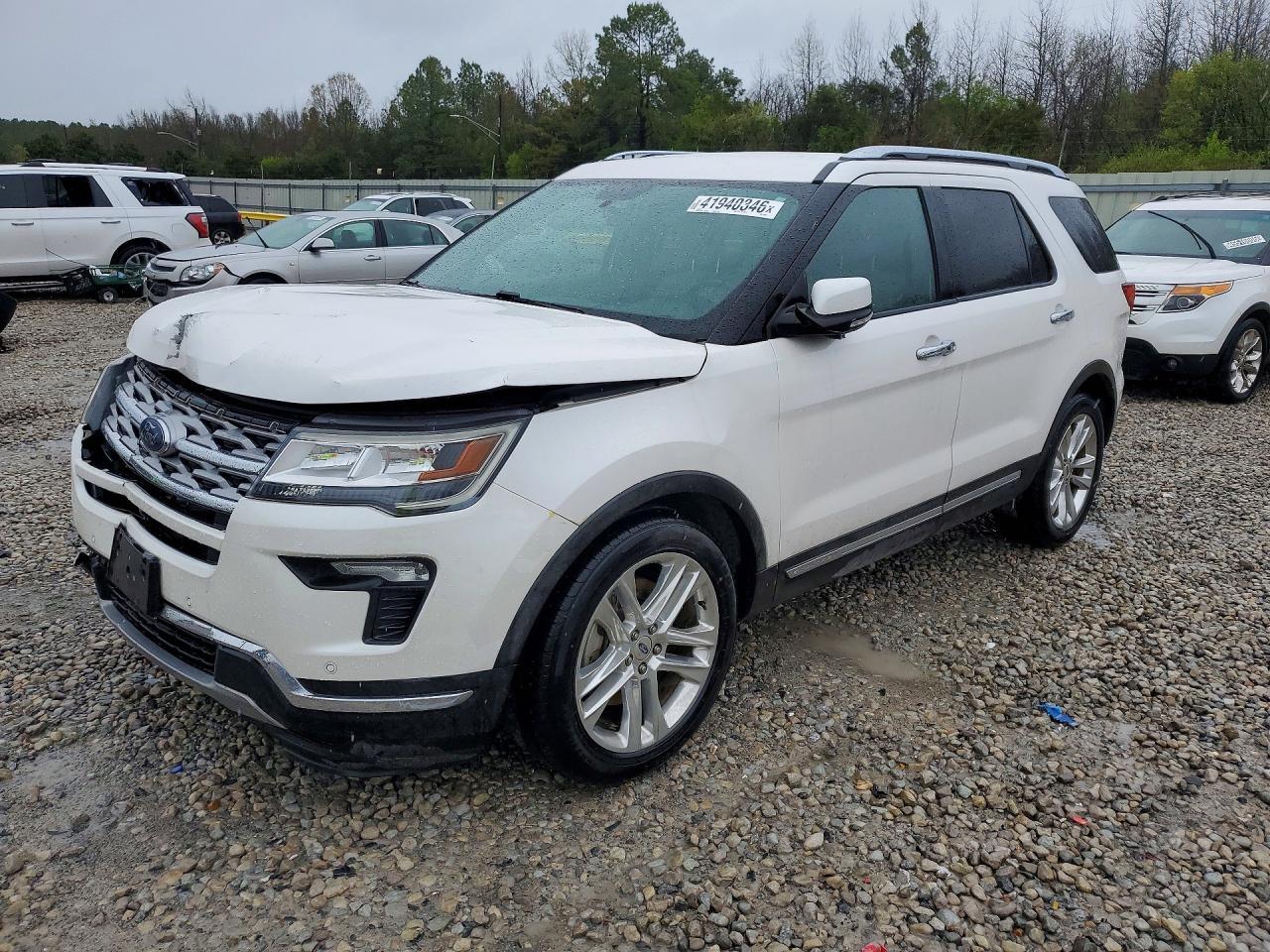 2018 Ford Explorer Limited