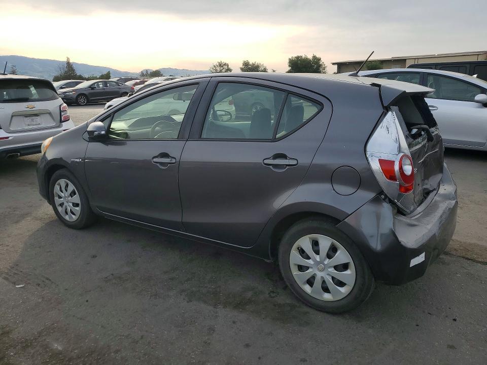 2014 Toyota Prius c one