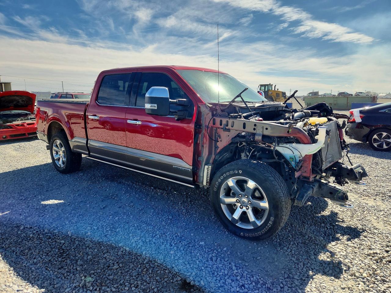 2021 Ford F150 Supercrew