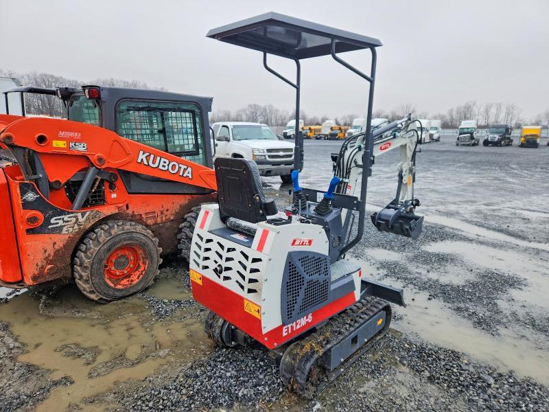 2025 Bateman ET12M6-Mini Excavator