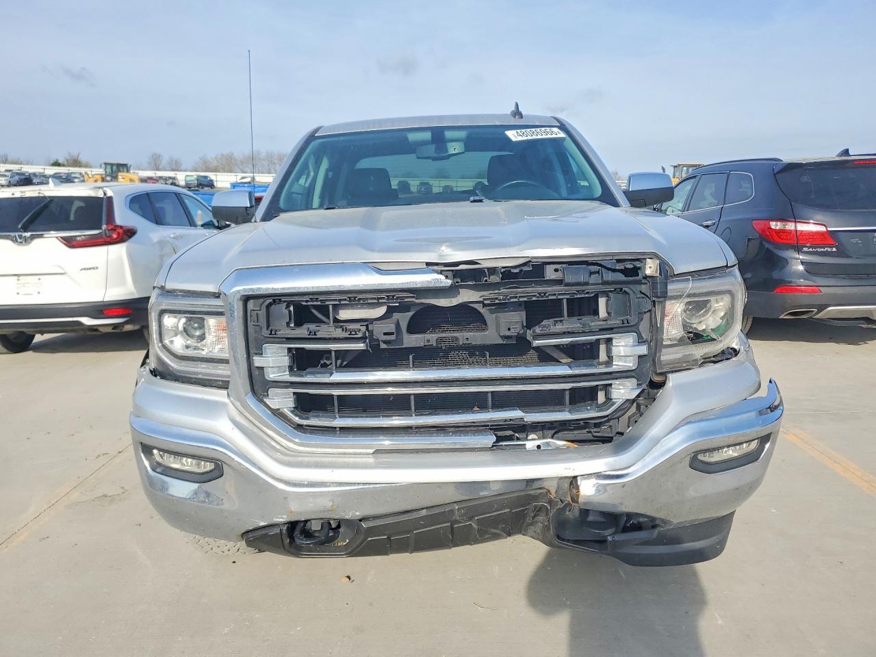 2016 GMC Sierra K1500 SLT