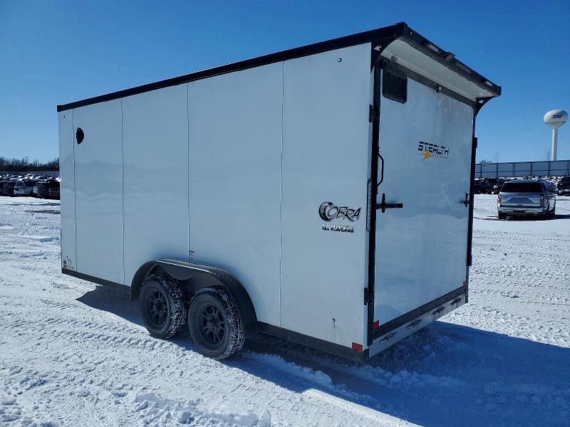 2025 Cobra 2025 Stealth SAFW716TA2 Enclosed Cargo Trailer