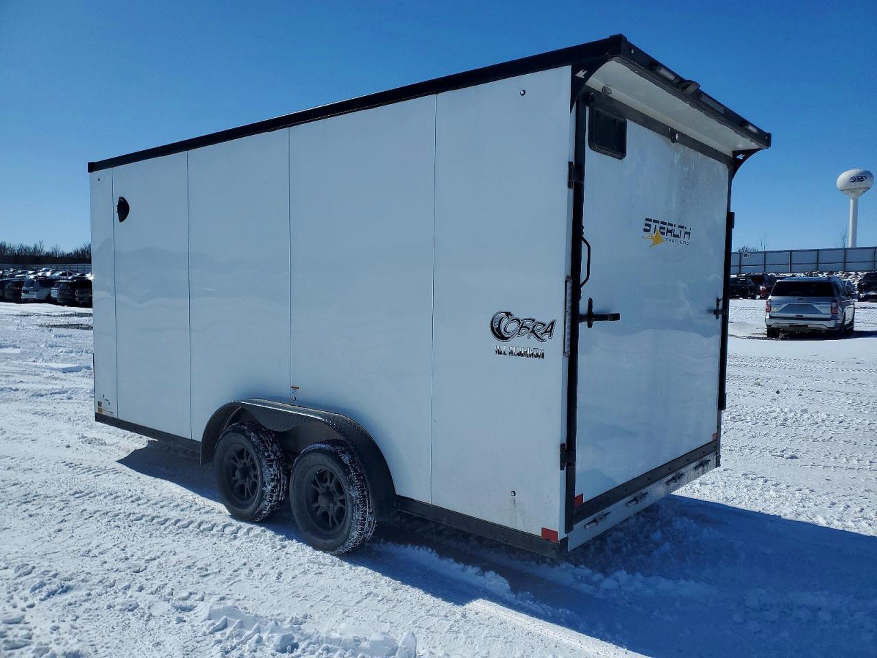2025 Cobra 2025 Stealth SAFW716TA2 Enclosed Cargo Trailer