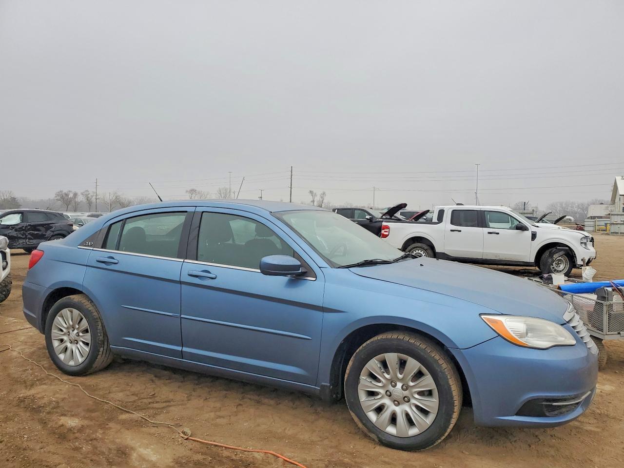 2011 Chrysler 200 lx