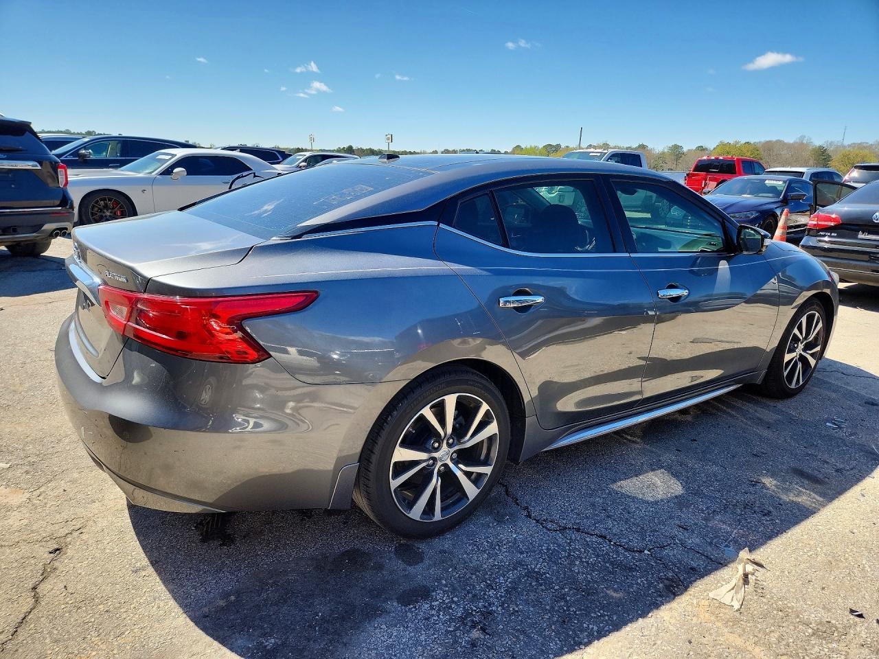 2017 Nissan Maxima Platinum