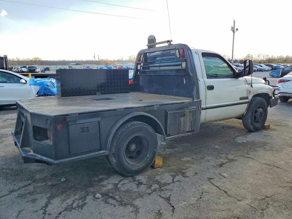 1996 Dodge RAM 2500 Flatbed Truck