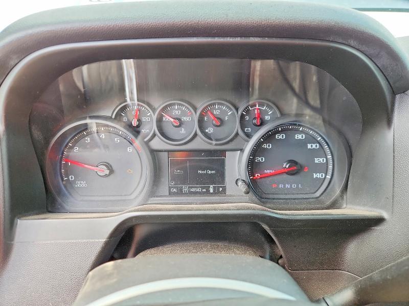 2020 Chevrolet Silverado K1500 Trail Boss Custom