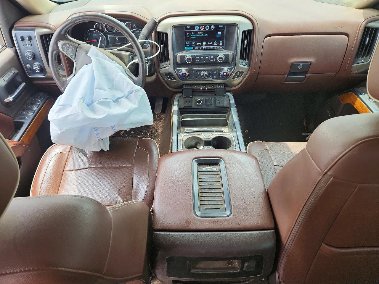 2016 Chevrolet Silverado K1500 High Country