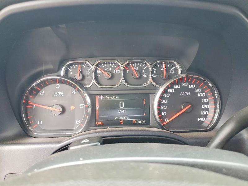 2015 GMC Sierra C1500 SLE