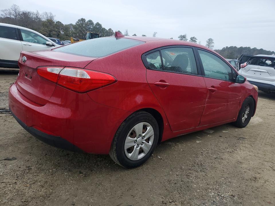 2016 KIA Forte lx