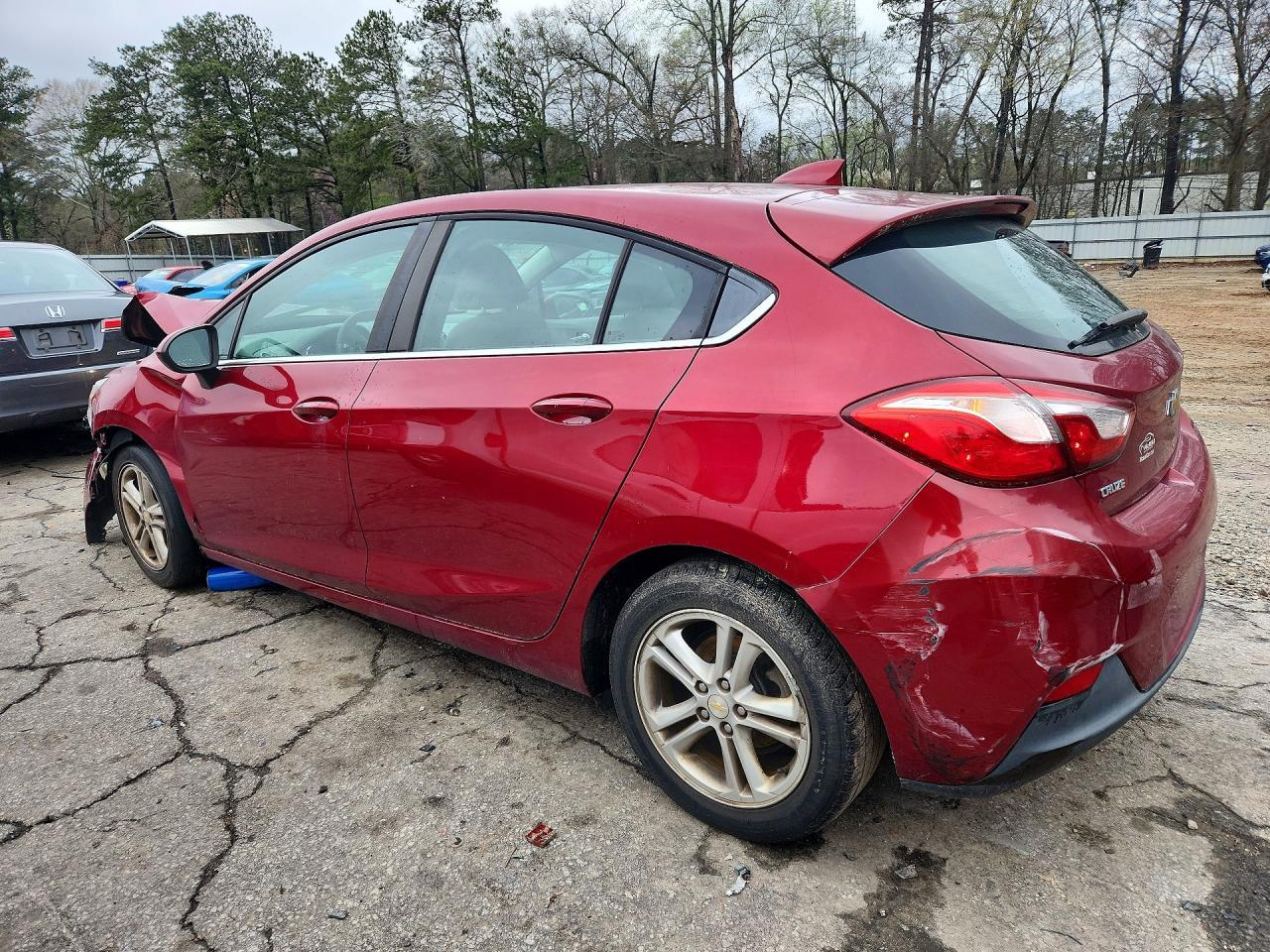 2017 Chevrolet Cruze lt