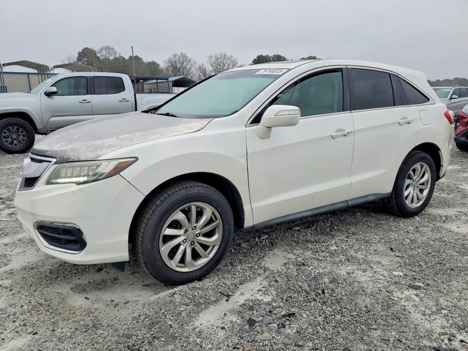 2017 Acura Rdx Technology