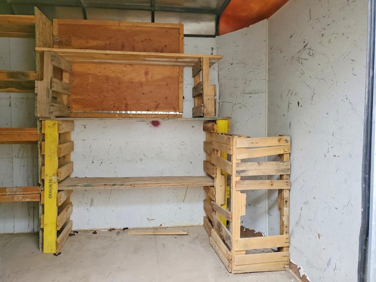 2003 Chah 2003 Charmac Enclosed Cargo Trailer