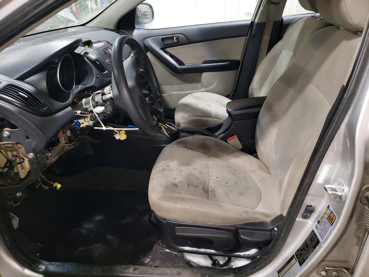 2010 KIA Forte ex