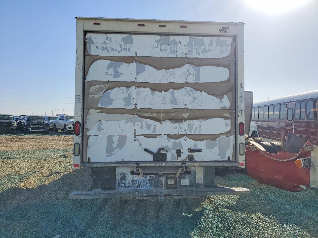 2008 GMC Savana BOX Truck