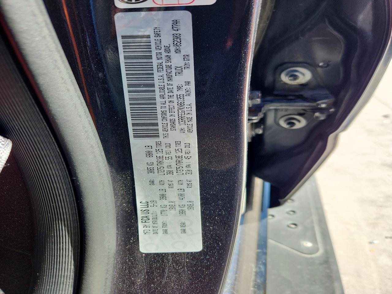 2019 Dodge RAM 1500 Rebel