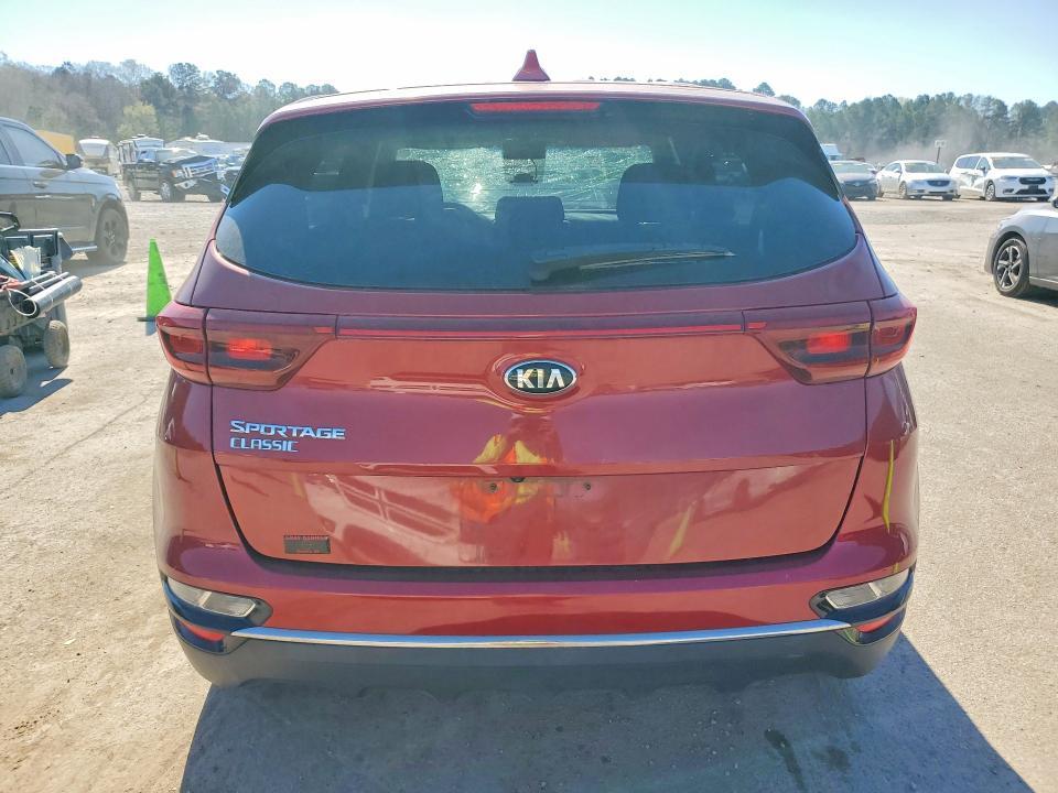 2020 KIA Sportage lx