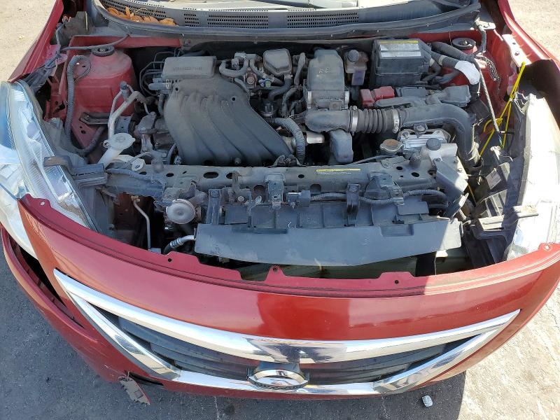2017 Nissan Versa 1.6 s Plus