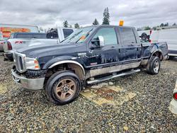 Ford F350 salvage cars for sale: 2006 Ford F350 srw Super Duty