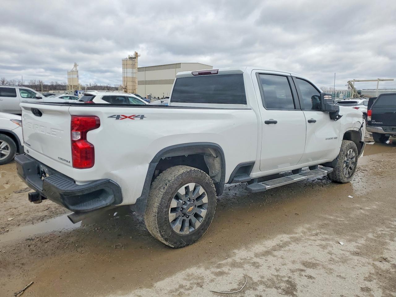 2024 Chevrolet Silverado K2500 Custom