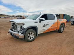 Salvage trucks for sale at Colorado Springs, CO auction: 2023 GMC Sierra K1500 SLE