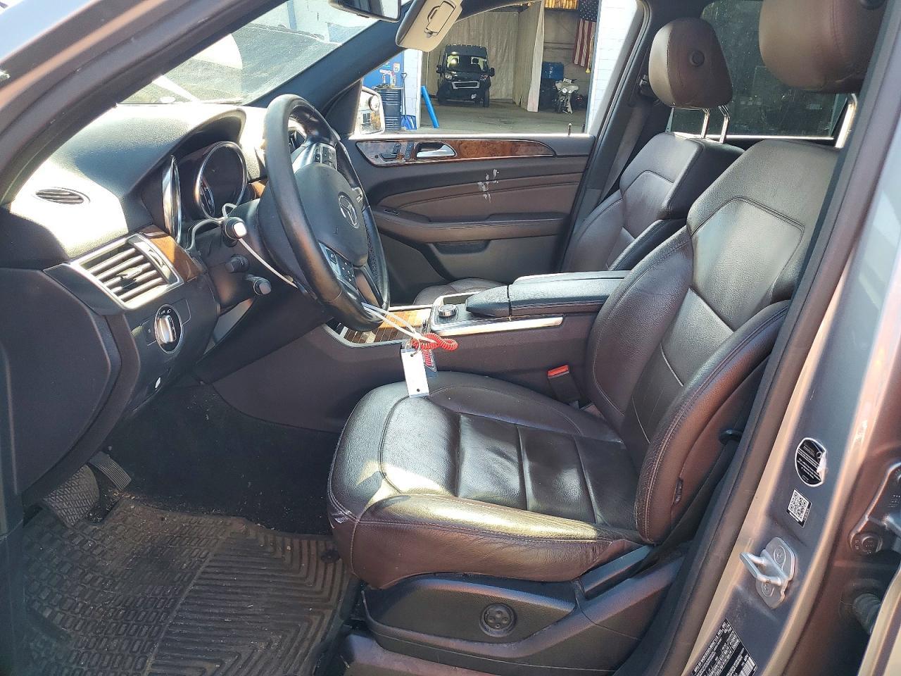 2015 Mercedes-Benz Ml 350 4matic