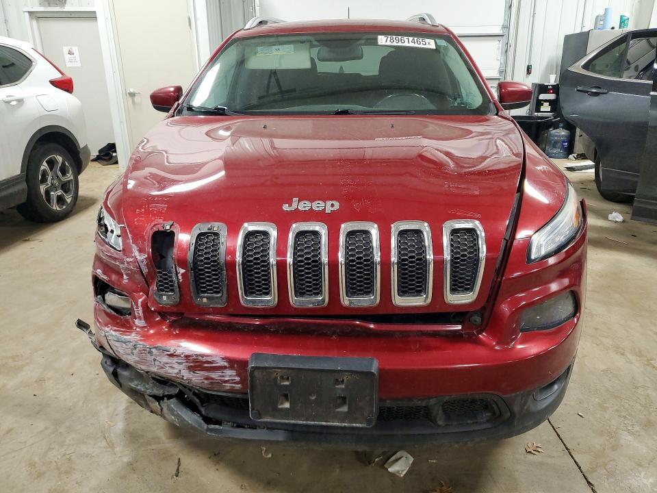 2015 Jeep Cherokee Latitude