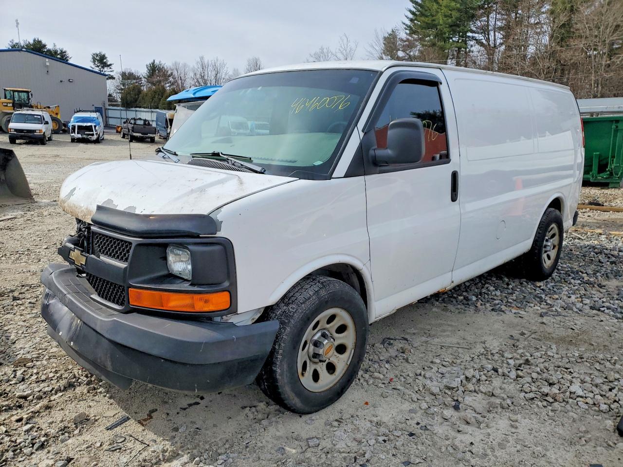 2012 Chevrolet Express G1500