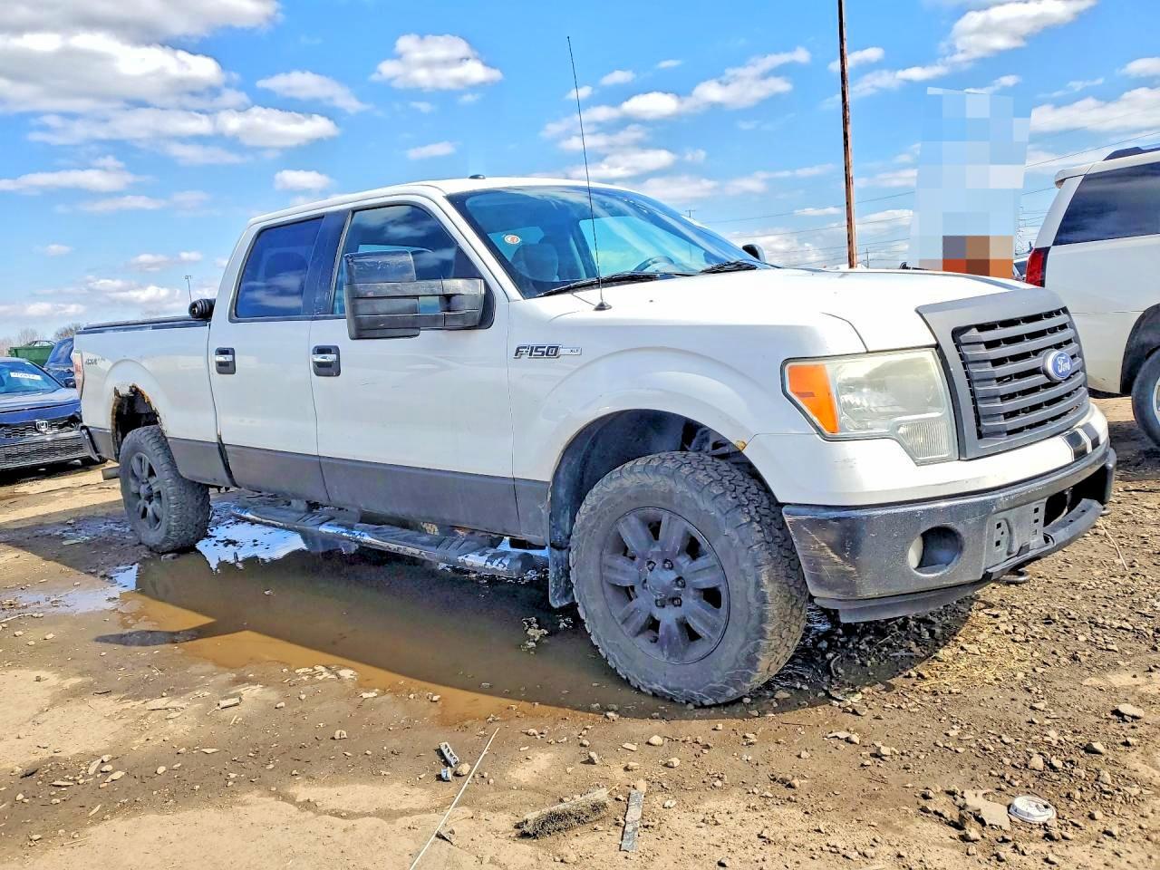 2010 Ford F150 Supercrew