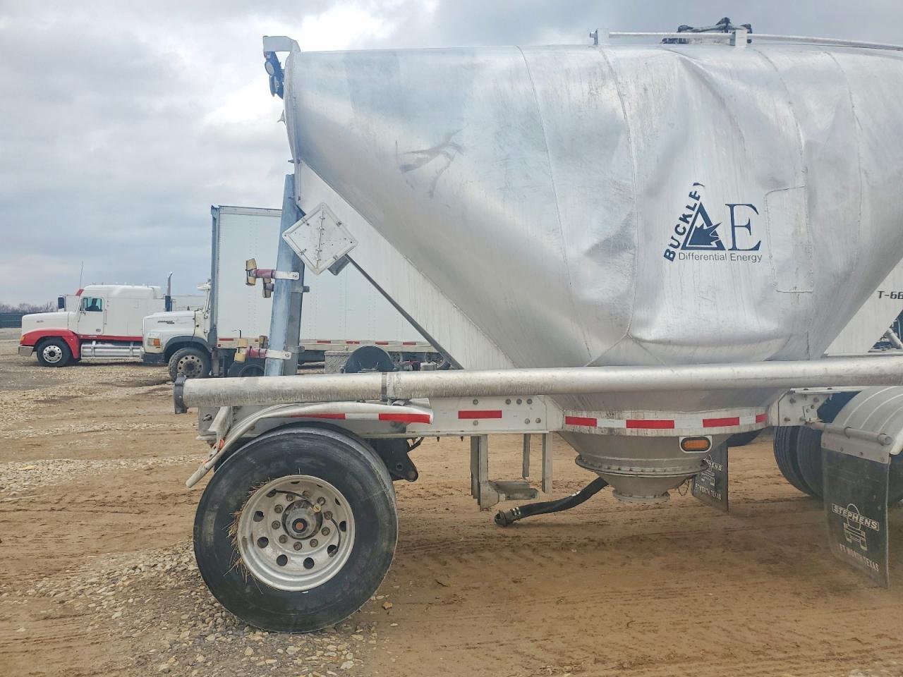 2018 Unknown 2018 Pneumatic DRY Bulk Trailer