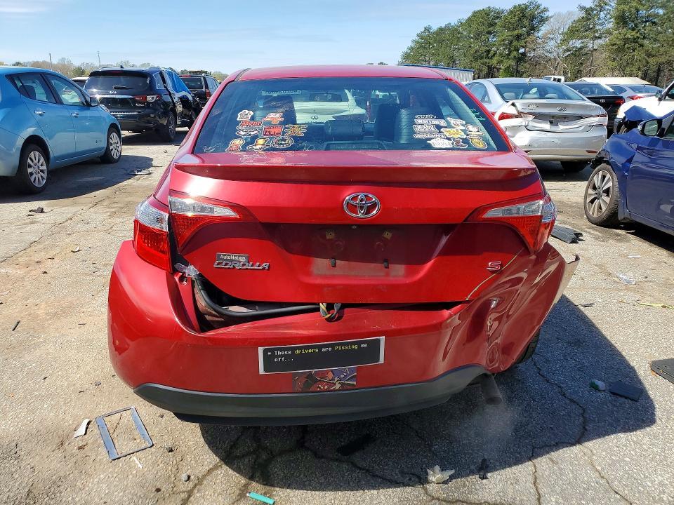 2015 Toyota Corolla s Plus