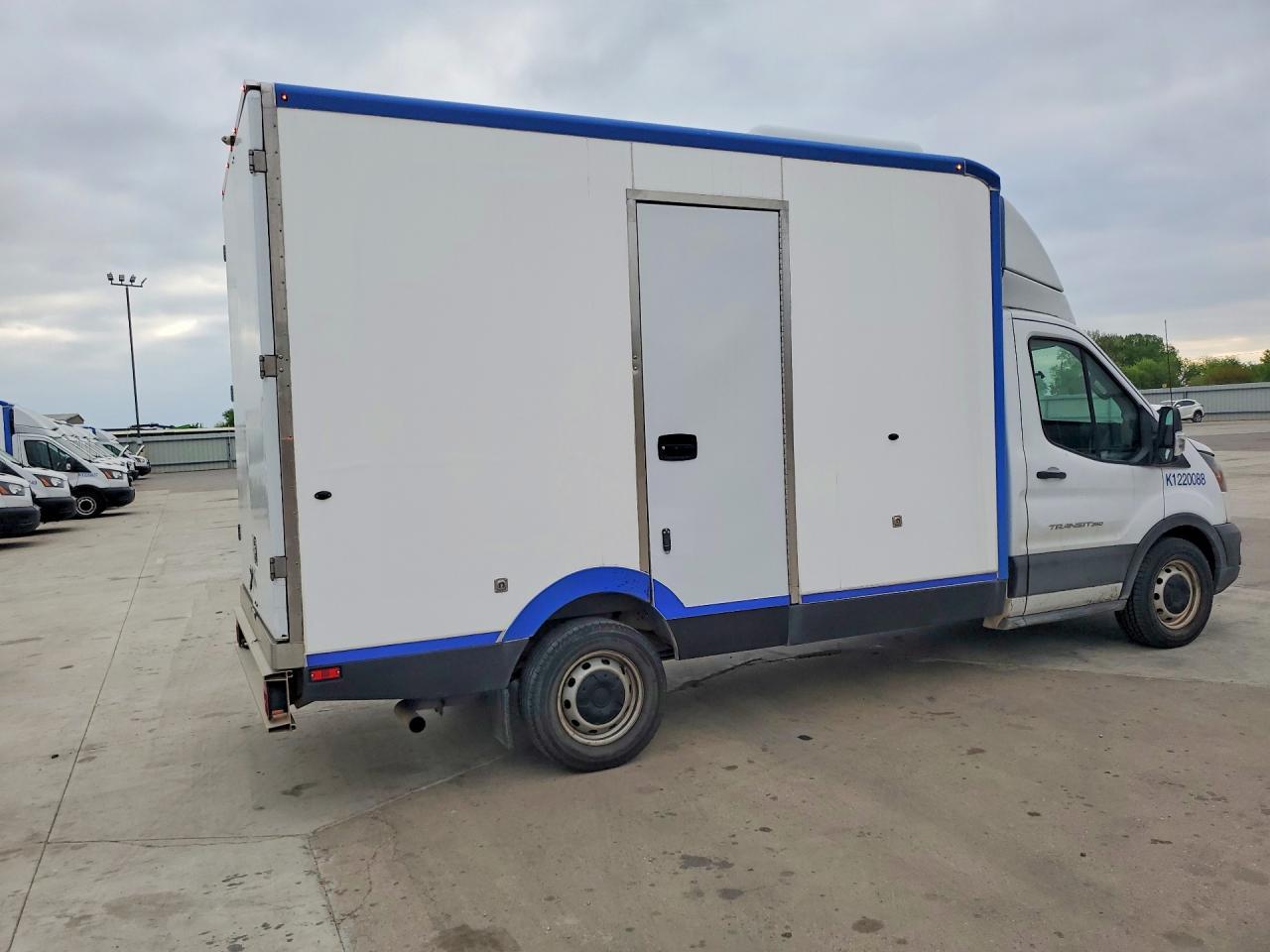 2022 Ford Transit Delivery Truck