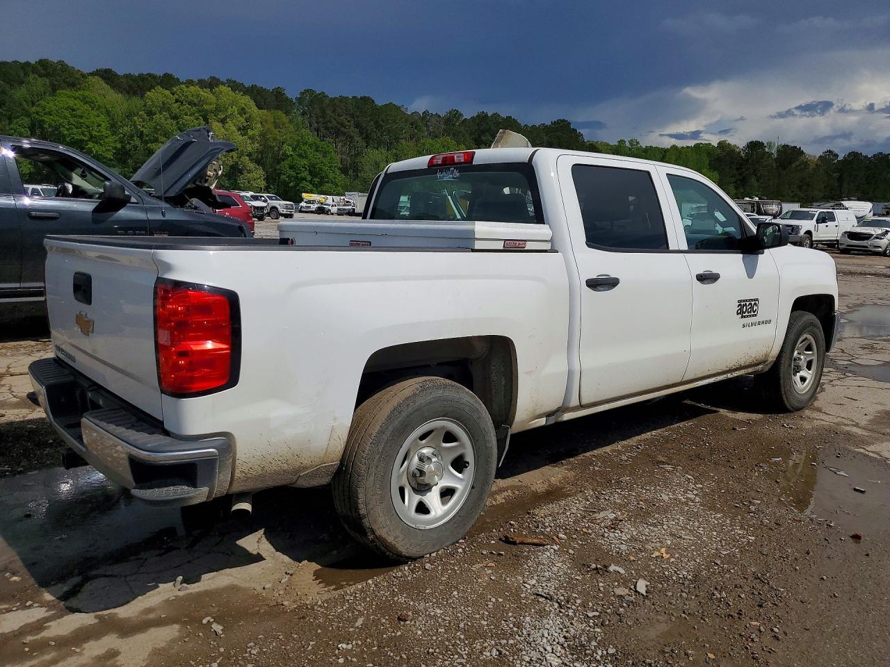 2018 Chevrolet Silverado C1500